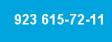 923 615-72-11 923 615-72-11